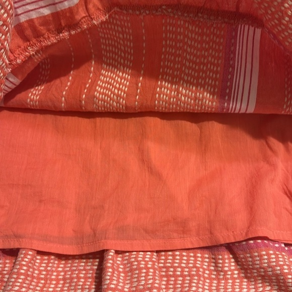 NWT Liverpool Los Angeles
Racer Back Tiered Maxi Dress with Smocking in coral - Picture 11 of 17